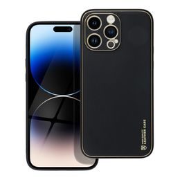Pouzdro / obal na Apple iPhone 14 PRO MAX ( 6.7 ) zlaté - knížkové Smart Case