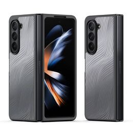 Obal / kryt na Samsung Galaxy Z Fold5 5G černý - DUX DUCIS