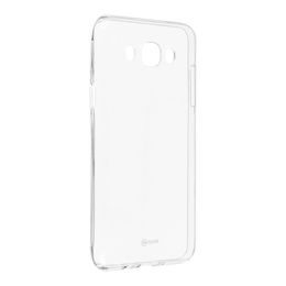 Obal / kryt na Samsung Galaxy J7 2016 průhledný - Jelly Case Roar