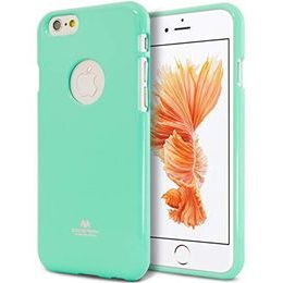 Obal / kryt na Apple iPhone 6 Plus / 6S Plus mátový - JELLY