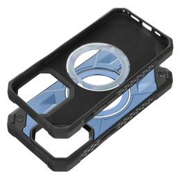 Pouzdro / obal na Apple iPhone 13 Pro červené - knížkové Fancy Book