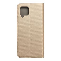 Puzdro / obal pre Samsung Galaxy A42 5G červený - kniha Luna Book Silver