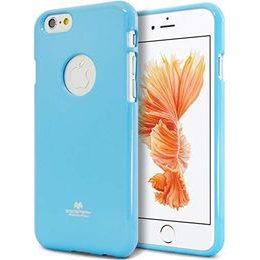 Obal / kryt na Apple iPhone 6 Plus / 6S Plus modrý - JELLY