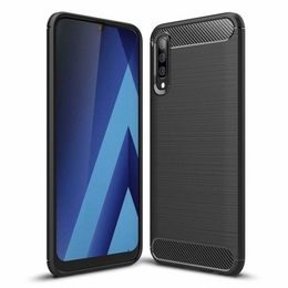 Obal / kryt na Huawei P40 Pro Černý - Carbon LUX
