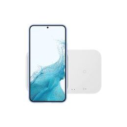 Duálna bezdrôtová nabíjačka (15 W) biela - Samsung