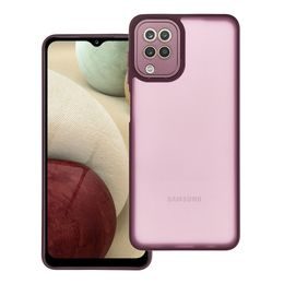 Obal / kryt na Samsung Galaxy A12 fialový - VARIETE