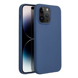Obal / kryt na Apple iPhone 14 PRO MAX ( 6.7 ) modrý - Forcell SILICONE LITE Case