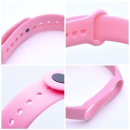 Silikonový řemínek pro Xiaomi Mi Band 5 modrý