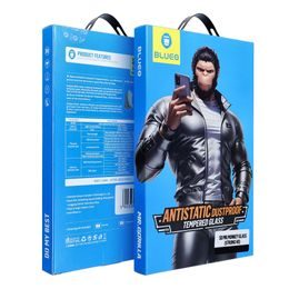 Tvrzené / ochranné sklo Samsung Galaxy A54 5G černý – 5D Mr.Monkey