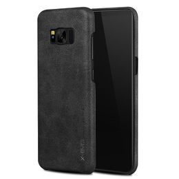 Obal / kryt na Samsung Galaxy S8 Plus černý - XLEVEL Vintage case