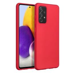 Obal / kryt na Samsung Galaxy A72 5G šedý - Roar Colorful Jelly Case