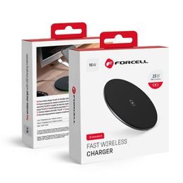 Bezdrôtová rýchlonabíjačka Forcell Quick Charge 15W