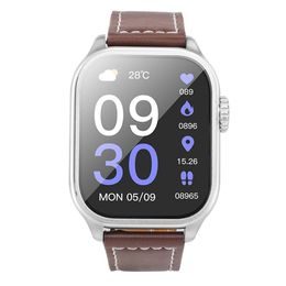 Chytré hodinky - Smartwatch Y17 - stříbrné - HOCO