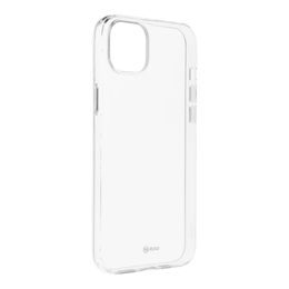 Obal / kryt na Apple iPhone 14 Plus průhledný - Jelly Roar
