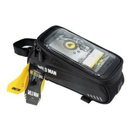 držiak na bicykel pre mobilný telefón - vnútorný rozmer 7 cm x 13,7 cm veľkosť M