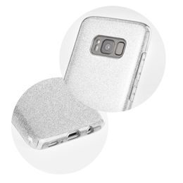Obal / kryt na Samsung Galaxy M20 černý - skleněná záda Forcell