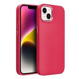 Obal / kryt na Xiaomi Redmi NOTE 9 tmavoružový - FRAME