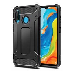 Obal / kryt pre Huawei P30 Lite čierny - Forcell ARMOR