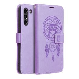 Pouzdro / Obal na Samsung Galaxy S21 FE růžové - knížkové SENSITIVE