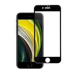 Tvrzené / ochranné sklo Apple iPhone 7 / 8 / SE 2020 / SE 2022 4,7" bílé - 5D Full Glue