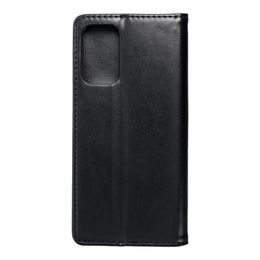 Obal / kryt pre Samsung Galaxy A72 LTE (4G) modrý - Forcell LEATHER