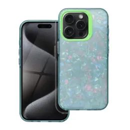Obal / kryt na Apple iPhone 16e zelený - Tutti Frutti