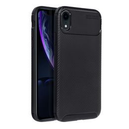 Obal / kryt na Apple iPhone XR fialové - SLIDE Case