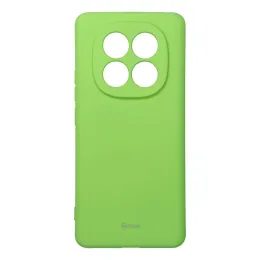 Obal / kryt na Xiaomi Redmi Note 14 Pro Plus 5G zelený - ROAR