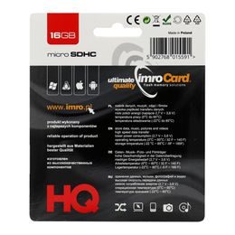Karta Micro SD 16 GB s adaptérom UHS triedy 10