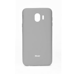 Obal / kryt pre Samsung Galaxy J4 2018 sivý - Roar Colorful Jelly Case