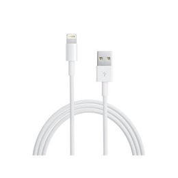 Datový kabel iPhone 5 Lightning - bílý