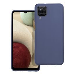 Obal / kryt na Samsung Galaxy A12 modrý - MATT