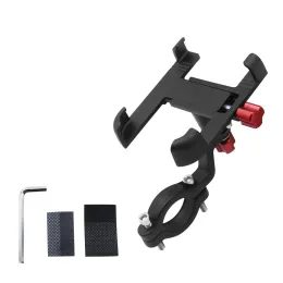 Držák na kolo hliníkový - černý