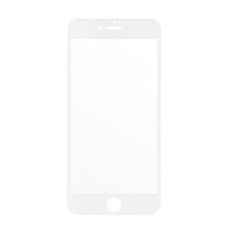 Tvrzené / ochranné sklo Apple iPhone 7 / 8 / SE 2020 / SE 2022 4,7" bílé - 5D Full Glue