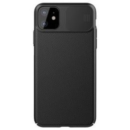 Obal / kryt na Apple iPhone 11, černý Nillkin CamShield