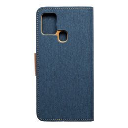 Obal / kryt na Samsung Galaxy A21s černé - Forcell Carbon