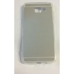 Obal / kryt pre Samsung GALAXY A5 2016 strieborný - FORCELL Mirror