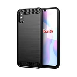 Obal / kryt na Xiaomi Redmi 9A černý - Forcell CARBON