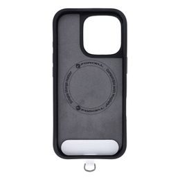 Přívěšek k telefonu na krk 82 cm fialový - STONE