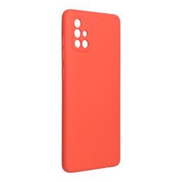 Obal / kryt pre Samsung Galaxy A71 ružový - Forcell SILICONE LITE