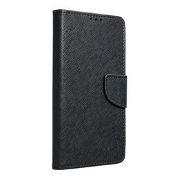 Pouzdro / obal na Honor 7X černé - knížkové Fancy Book
