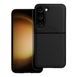 Obal / kryt na Samsung Galaxy S23 čierny - Forcell NOBLE