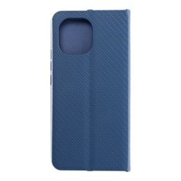 Pouzdro / obal na Xiaomi Mi 11 zlaté - knížkové Smart