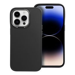 Obal / kryt na Apple iPhone 14 PRO černý - FRAME