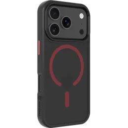 Obal / kryt na Apple iPhone 17 Pro černý - Gentleman Mag Cover