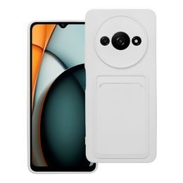 Obal / kryt na Xiaomi Redmi A3 bílý - Card Case