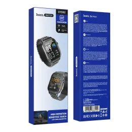 Chytré hodinky Hoco 1,5" TFT GPS s funkcí hovoru Y29 stříbrné