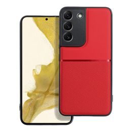 Obal / kryt na Samsung Galaxy S22 červený - Forcell NOBLE
