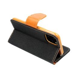 Puzdro / obal na Samsung Galaxy S21 FE čierny - kniha PIANO Book