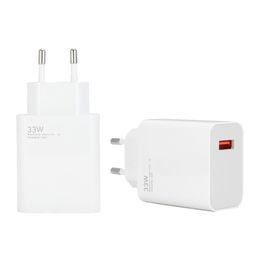 Cestovní Nabíječka Xiaomi USB-A 33W bílá (Bulk)